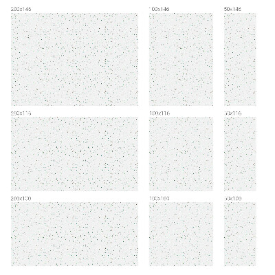 Szétszórt elemek Üvegfólia ablakra