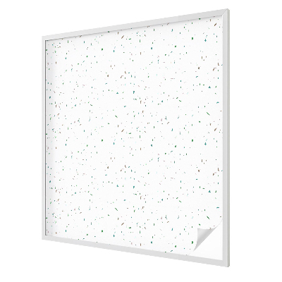 Szétszórt elemek Üvegfólia ablakra