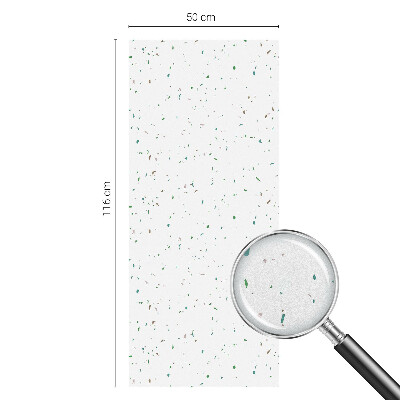 Szétszórt elemek Üvegfólia ablakra