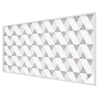 Szürke háromszögek Belátásgátló fólia ablakra