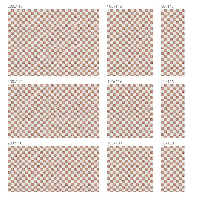 Klasszikus sakktábla Öntapadós üvegfólia vitrázs mintával