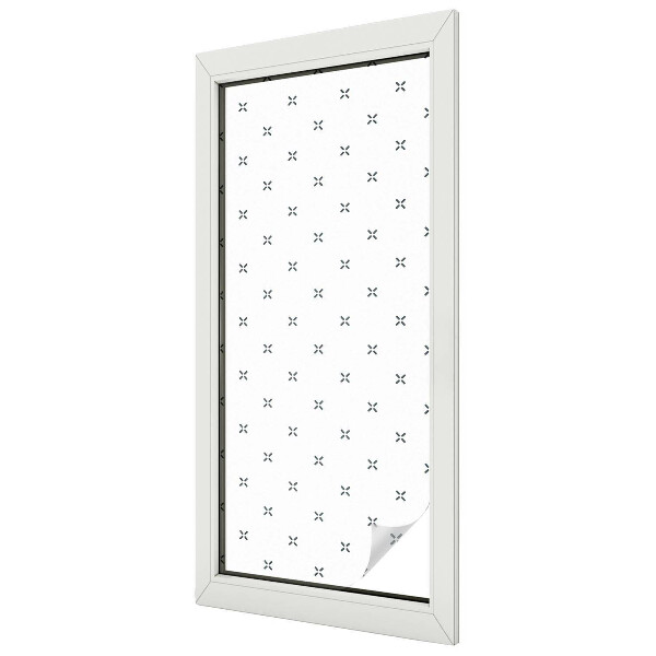 Geometriai keresztek Üvegfólia ablakra