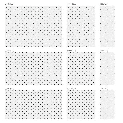 Geometriai keresztek Üvegfólia ablakra