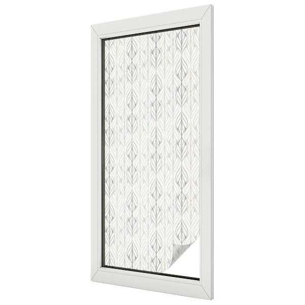 Leveles minta Belátásgátló fólia ablakra