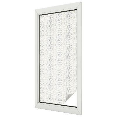 Leveles minta Belátásgátló fólia ablakra