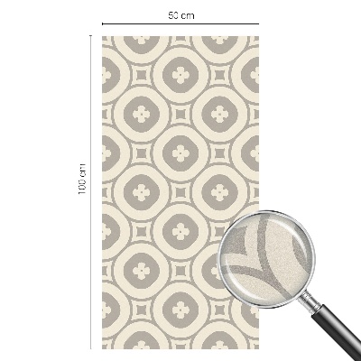 Geometriai minták Ablaküveg fólia belátásgátló