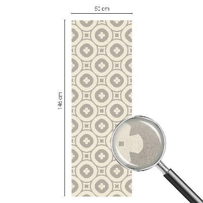 Geometriai minták Ablaküveg fólia belátásgátló