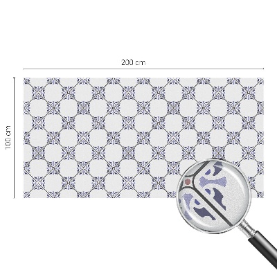 Geometrikus csempék Üvegfólia ablakra