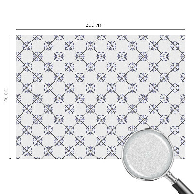 Geometrikus csempék Üvegfólia ablakra