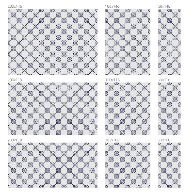 Geometrikus csempék Üvegfólia ablakra