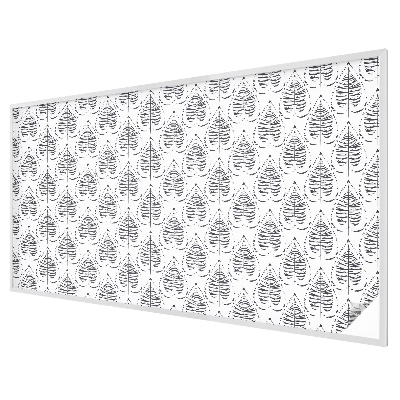 Leveles elegancia Öntapadós üvegfólia vitrázs mintával