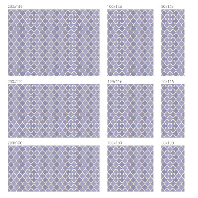 Geometriai minták Belátásgátló fólia ablakra