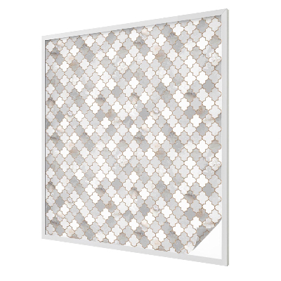 Geometrikus mozaik Üvegfólia ablakra