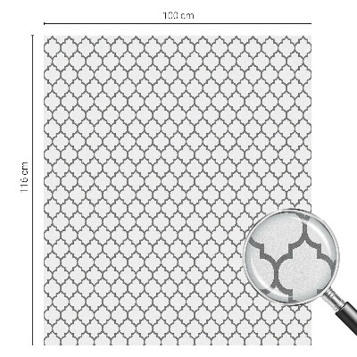Geometrikus minta Ablaküveg fólia belátásgátló