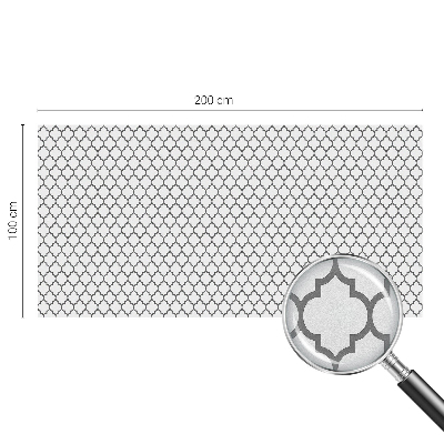 Geometrikus minta Ablaküveg fólia belátásgátló