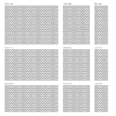 Geometrikus minta Ablaküveg fólia belátásgátló