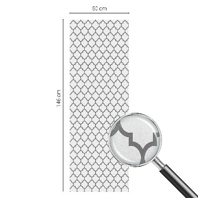 Geometrikus minta Ablaküveg fólia belátásgátló