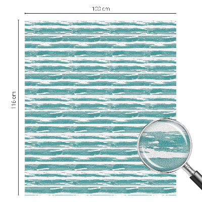 Zöld csíkok Üvegfólia ablakra