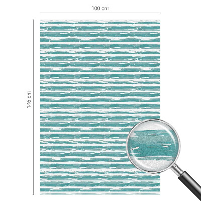 Zöld csíkok Üvegfólia ablakra