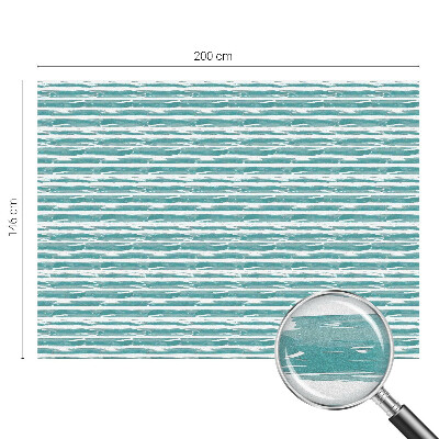 Zöld csíkok Üvegfólia ablakra