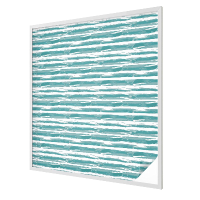 Zöld csíkok Üvegfólia ablakra