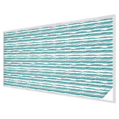 Zöld csíkok Üvegfólia ablakra