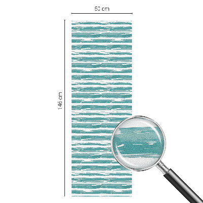 Zöld csíkok Üvegfólia ablakra