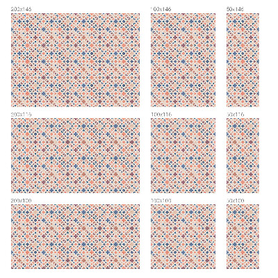 Színes minták Öntapadós ablakfólia ólomüveg mintával