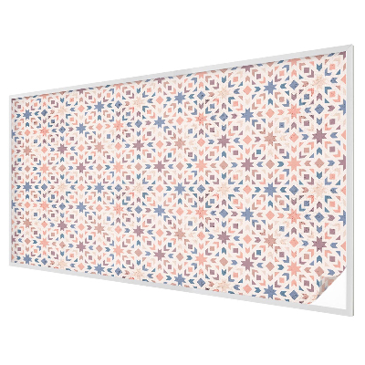 Színes minták Öntapadós ablakfólia ólomüveg mintával