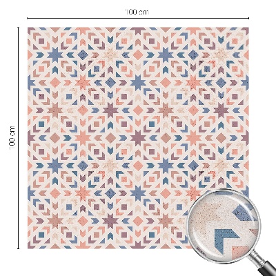 Színes minták Öntapadós ablakfólia ólomüveg mintával