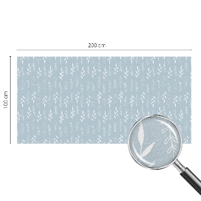 Növényi minta Belátásgátló fólia ablakra