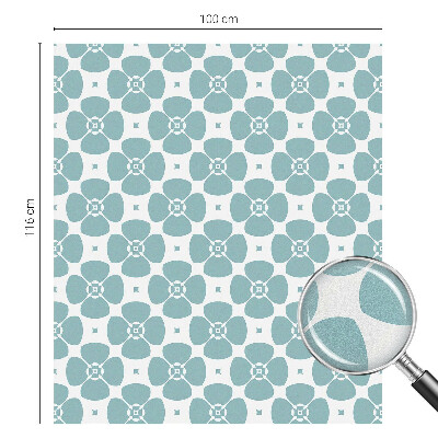 Virágszimmetria Ablaküveg fólia belátásgátló