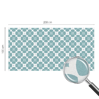 Virágszimmetria Ablaküveg fólia belátásgátló