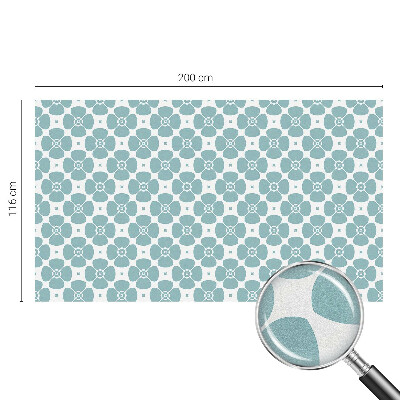 Virágszimmetria Ablaküveg fólia belátásgátló