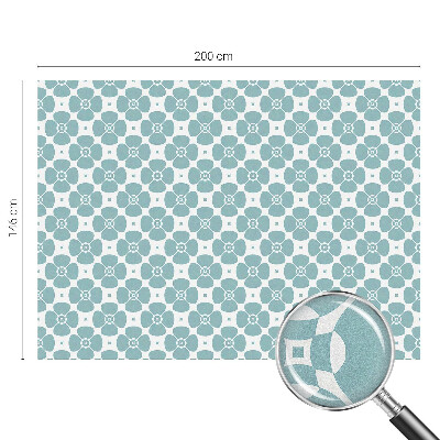 Virágszimmetria Ablaküveg fólia belátásgátló