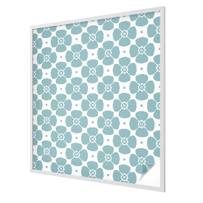 Virágszimmetria Ablaküveg fólia belátásgátló