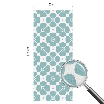 Virágszimmetria Ablaküveg fólia belátásgátló