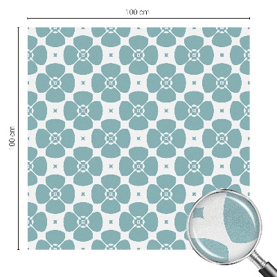 Virágszimmetria Ablaküveg fólia belátásgátló