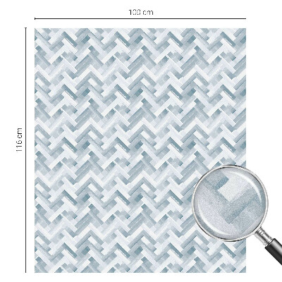 Geometrikus minta Üvegfólia ablakra