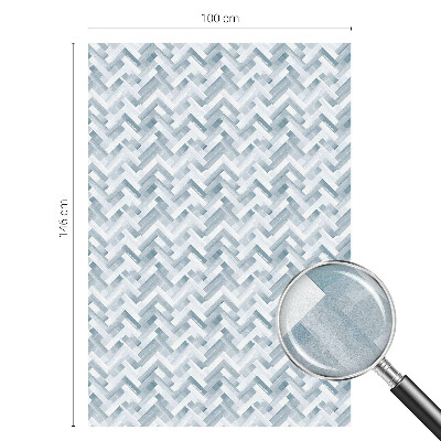 Geometrikus minta Üvegfólia ablakra