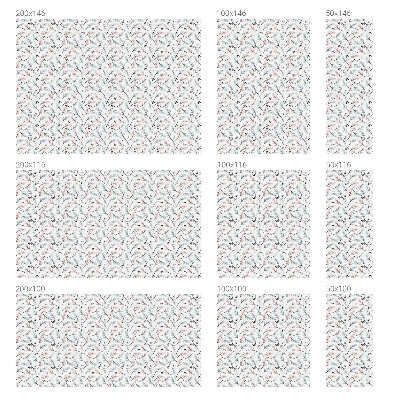 növényi levelek Öntapadós üvegfólia vitrázs mintával
