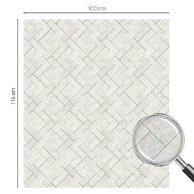 Halszálkás motívum Belátásgátló fólia ablakra