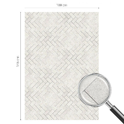 Halszálkás motívum Belátásgátló fólia ablakra