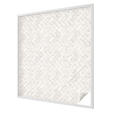 Halszálkás motívum Belátásgátló fólia ablakra