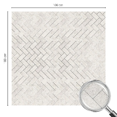 Halszálkás motívum Belátásgátló fólia ablakra