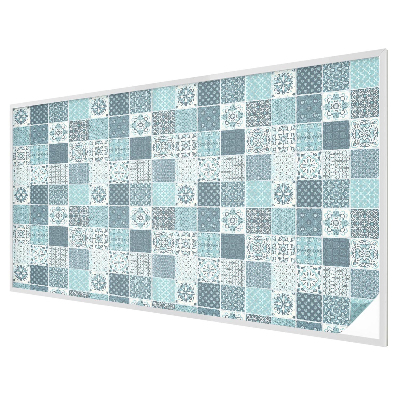 Bohém csempe Öntapadós ablakfólia ólomüveg mintával