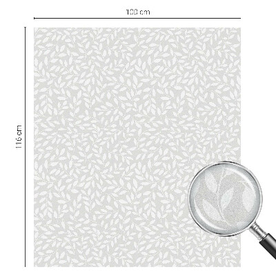 Leveles minta Belátásgátló fólia ablakra