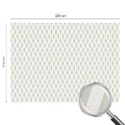 Gyémántminta Öntapadós üvegfólia vitrázs mintával