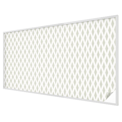 Gyémántminta Öntapadós üvegfólia vitrázs mintával