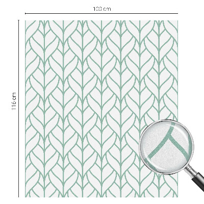 Növényszimmetria Üvegfólia ablakra